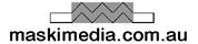 Maski media Martin  Kerr